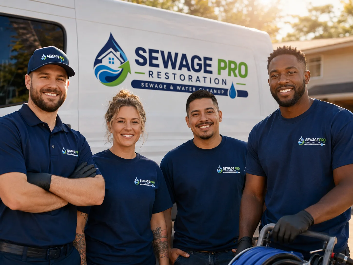 Sewage Cleanup Services company in Hurley, MO